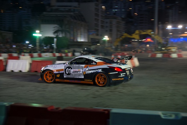 Red Bull Car Drift